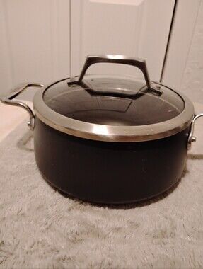 All-clad Pot Hard Anodized Nonstick 3.5QT Sauce Soup Pan Pot with